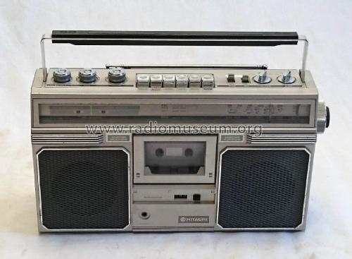 FM/SW2/SW1/MW Stereo Portable Radio Cassette Recorder TRK-7200AU; Hitachi Ltd.; Tokyo (ID = 1747673) Radio