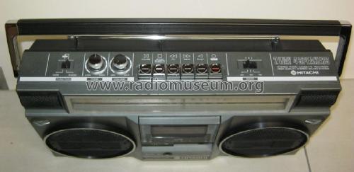 FM/SW/AM Stereo Cassette Recorder TRK-7040H Ch= TN-33ZV; Hitachi Ltd.; Tokyo (ID = 1799936) Radio