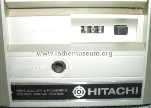 FM/SW/MW/LW Stereo Cassette Recorder TRK-7011 E; Hitachi Ltd.; Tokyo (ID = 1053333) Radio