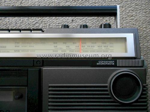FM/SW/MW Stereo Cassette Recorder TRK-5280AU; Hitachi Ltd.; Tokyo (ID = 1349640) Radio