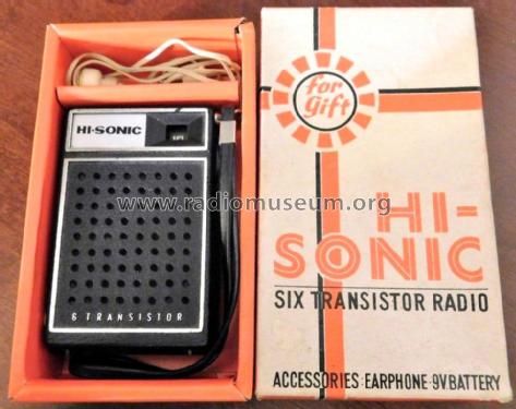 Hi-Sonic six transistor FR608; Unknown - CUSTOM (ID = 2114482) Radio