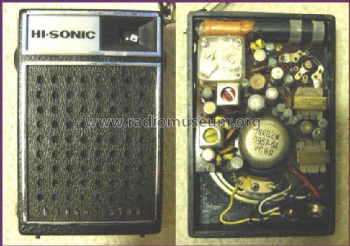 Hi-Sonic six transistor FR608; Unknown - CUSTOM (ID = 2114485) Radio