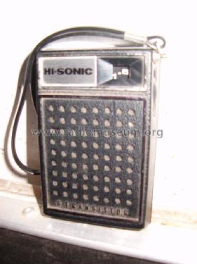 Hi-Sonic six transistor FR608; Unknown - CUSTOM (ID = 364215) Radio