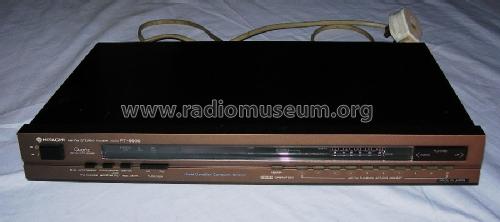 AM/FM Stereo Tuner FT-5500; Hitachi Ltd.; Tokyo (ID = 190331) Radio