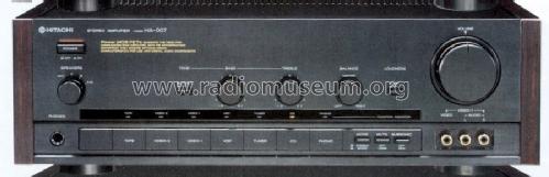 Stereo Amplifier HA-007; Hitachi Ltd.; Tokyo (ID = 561523) Ampl/Mixer