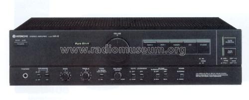 Stereo Amplifier HA-6; Hitachi Ltd.; Tokyo (ID = 561525) Ampl/Mixer
