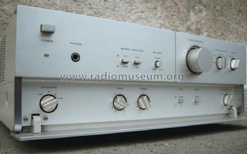 Stereo Amplifier HA-7700; Hitachi Ltd.; Tokyo (ID = 1178503) Ampl/Mixer