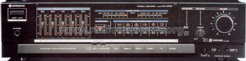 Stereo Amplifier HA-D100; Hitachi Ltd.; Tokyo (ID = 561522) Ampl/Mixer
