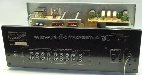 Stereo Control Amplifier HCA-7500; Hitachi Ltd.; Tokyo (ID = 327882) Ampl/Mixer