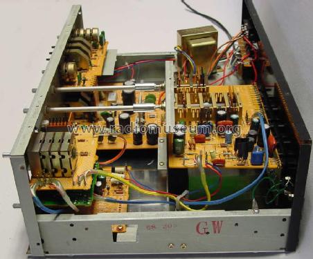 Stereo Control Amplifier HCA-7500; Hitachi Ltd.; Tokyo (ID = 327883) Ampl/Mixer