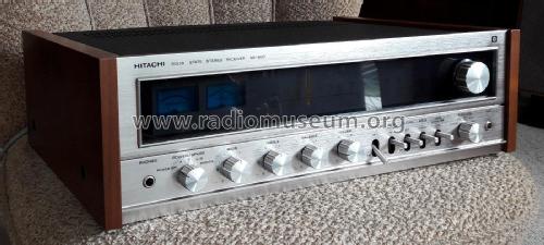 Solid State AM-FM Stereo Receiver - HiFi Component SR-800; Hitachi Ltd.; Tokyo (ID = 2456875) Radio