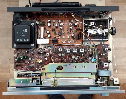 Solid State AM-FM Stereo Receiver - HiFi Component SR-800; Hitachi Ltd.; Tokyo (ID = 2456876) Radio