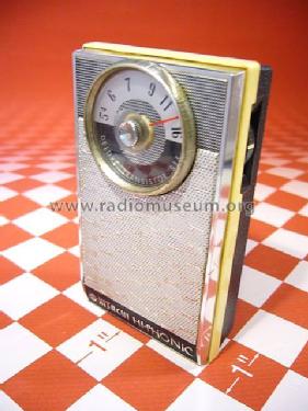 Hi-Phonic Deluxe Transistor Six TH-680; Hitachi Ltd.; Tokyo (ID = 562246) Radio