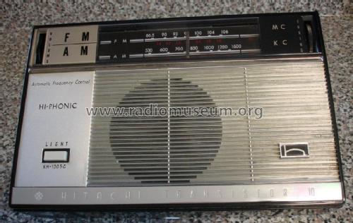 HI-Phonic FM/AM Transistor Radio KH-1005C; Hitachi Ltd.; Tokyo (ID = 1772284) Radio