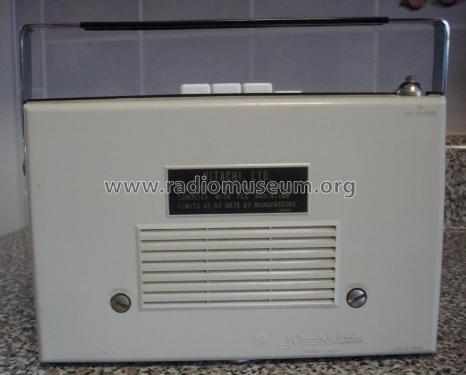 HI-Phonic FM/AM Transistor Radio KH-1005C; Hitachi Ltd.; Tokyo (ID = 1772285) Radio