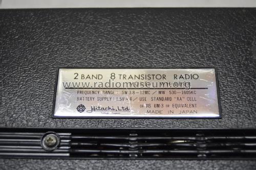 WH-888-R; Hitachi Ltd.; Tokyo (ID = 2390655) Radio