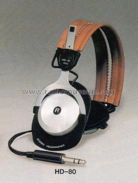 HiFi Headphone HD-80; Hitachi Ltd.; Tokyo (ID = 1876856) Speaker-P