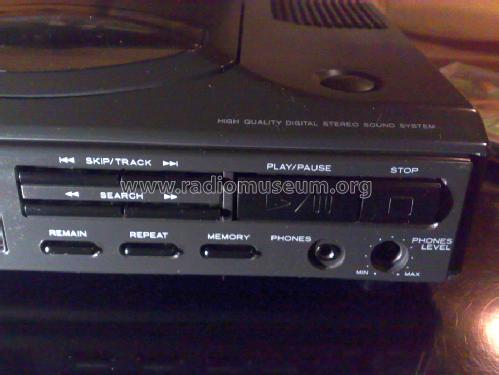 High Quality Digital Stereo Sound System DA-W650E; Hitachi Ltd.; Tokyo (ID = 1467076) R-Player