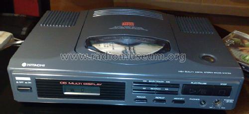 High Quality Digital Stereo Sound System DA-W650E; Hitachi Ltd.; Tokyo (ID = 1467077) R-Player