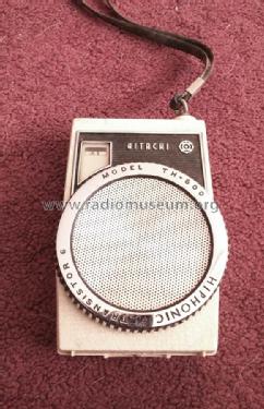 Hiphonic Transistor 6 TH-600; Hitachi Ltd.; Tokyo (ID = 2158724) Radio