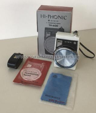 Hiphonic Transistor 6 TH-600; Hitachi Ltd.; Tokyo (ID = 2159045) Radio