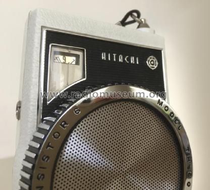 Hiphonic Transistor 6 TH-600; Hitachi Ltd.; Tokyo (ID = 2159046) Radio