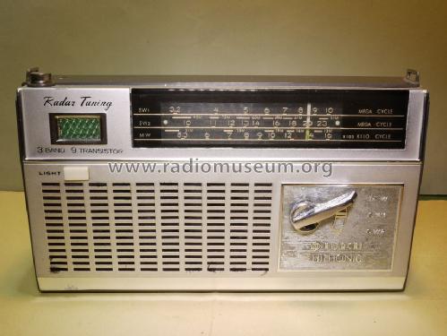 Hiphonic 3 Band 9 Transistor WH999; Hitachi Ltd.; Tokyo (ID = 1315398) Radio