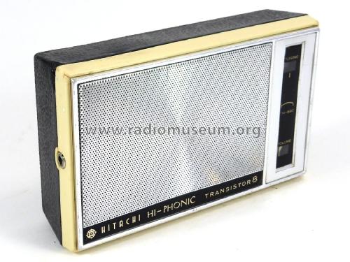 Hi-Phonic Transistor 8 TH-890; Hitachi Ltd.; Tokyo (ID = 2344757) Radio