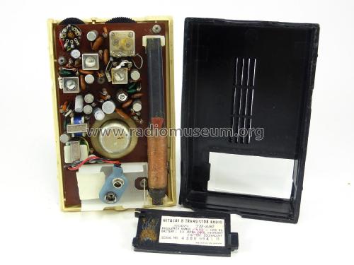 Hi-Phonic Transistor 8 TH-890; Hitachi Ltd.; Tokyo (ID = 2344759) Radio