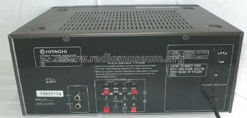 HMA-G2; Hitachi Ltd.; Tokyo (ID = 298947) Ampl/Mixer