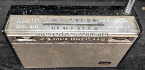 Kelly Transistor 8 WH-822H; Hitachi Ltd.; Tokyo (ID = 2764422) Radio