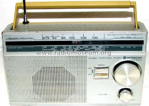 KH437E; Hitachi Ltd.; Tokyo (ID = 395305) Radio