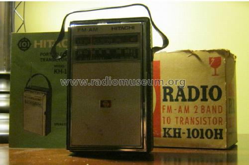 KH-1010H; Hitachi Ltd.; Tokyo (ID = 1221535) Radio