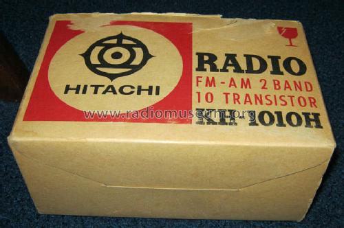 KH-1010H; Hitachi Ltd.; Tokyo (ID = 1221537) Radio