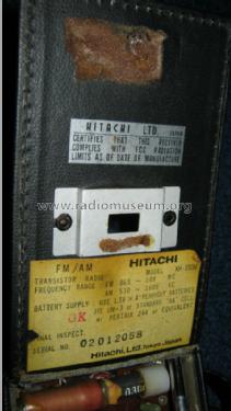 KH-1010H; Hitachi Ltd.; Tokyo (ID = 1221542) Radio