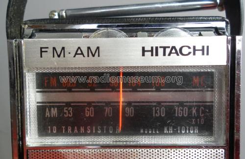 KH-1010H; Hitachi Ltd.; Tokyo (ID = 1443676) Radio