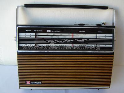 10 Transistor Radio KH-1015L; Hitachi Ltd.; Tokyo (ID = 154667) Radio