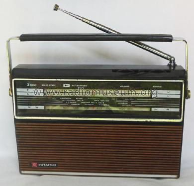 10 Transistor Radio KH-1015L; Hitachi Ltd.; Tokyo (ID = 1990522) Radio