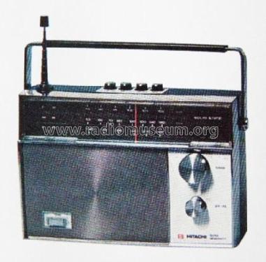 KH-1016; Hitachi Ltd.; Tokyo (ID = 880854) Radio