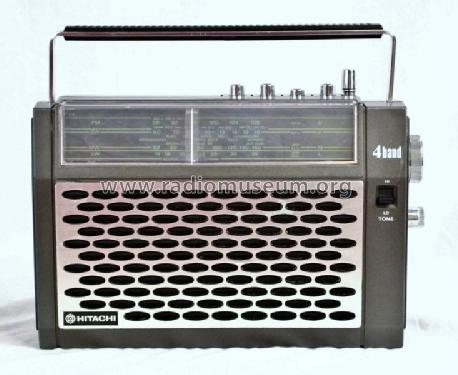 FM-AM Portable Radio KH-1040E / KH-1040ER; Hitachi Ltd.; Tokyo (ID = 1253493) Radio