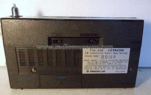 KH-1230H; Hitachi Ltd.; Tokyo (ID = 1620695) Radio