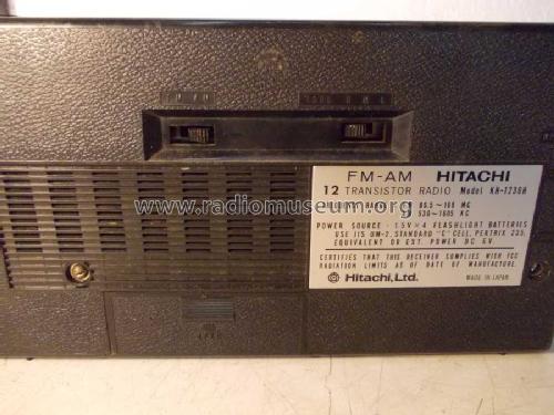 KH-1230H; Hitachi Ltd.; Tokyo (ID = 1620696) Radio