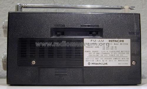 KH-1230H; Hitachi Ltd.; Tokyo (ID = 2111395) Radio