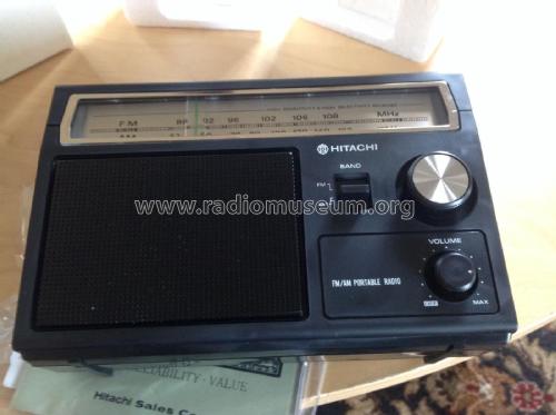 FM-AM Portable Radio KH-435H; Hitachi Ltd.; Tokyo (ID = 2252039) Radio