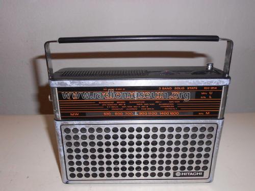 KH-914; Hitachi Ltd.; Tokyo (ID = 2275674) Radio