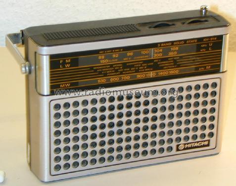 KH-914; Hitachi Ltd.; Tokyo (ID = 2616145) Radio