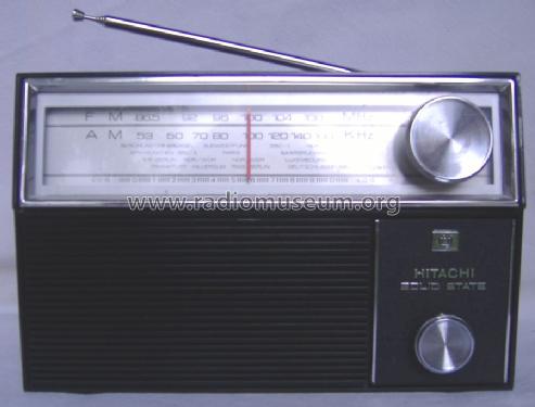 KH-930E; Hitachi Ltd.; Tokyo (ID = 1483809) Radio