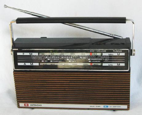 KH-932; Hitachi Ltd.; Tokyo (ID = 2130306) Radio