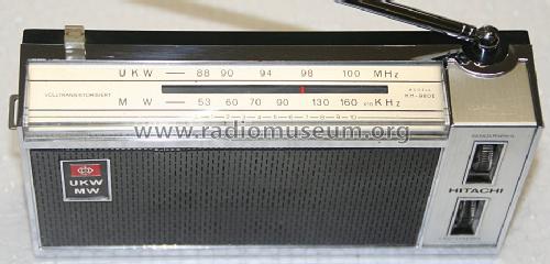 KH-980E; Hitachi Ltd.; Tokyo (ID = 873474) Radio