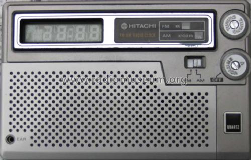 FM/AM Radio Clock KHC1300H; Hitachi Ltd.; Tokyo (ID = 1058686) Radio